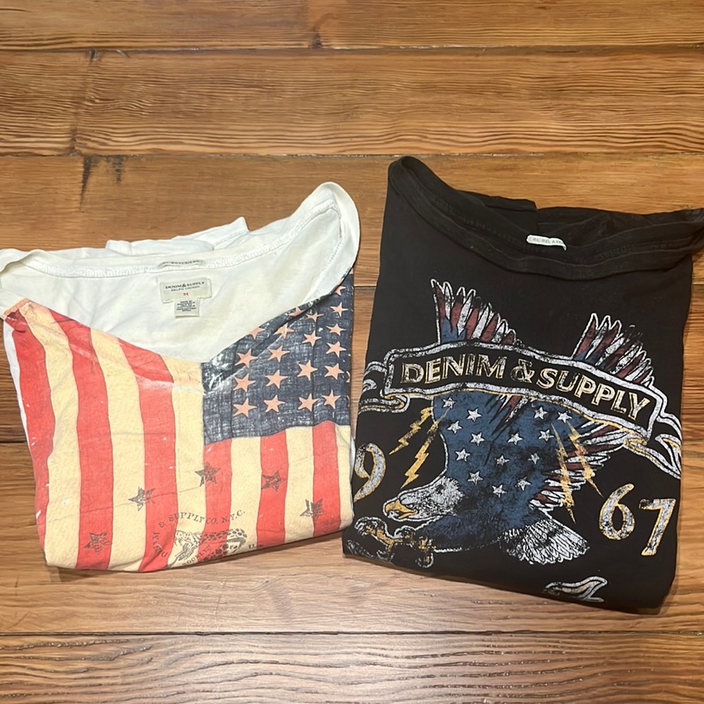 Ralph Lauren patriotic t shirt bundle